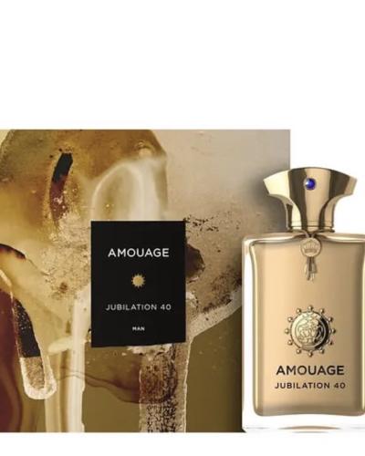Amouage Jubilation 40 100ml For Men