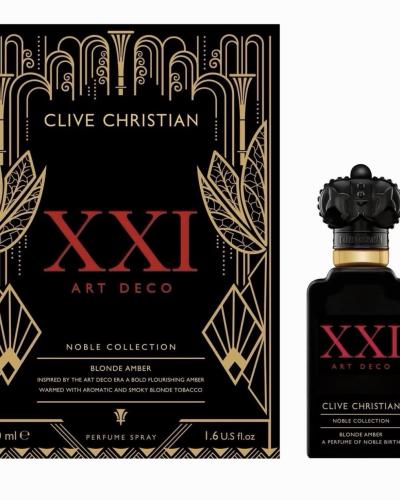Clive Christian XXI Noble Collection Art Deco Blonde Amber EDP 50ml