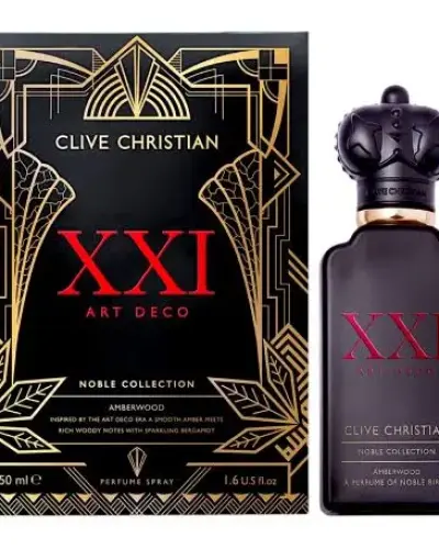 Clive Christian Noble XXI Art Deco Amberwood 50ml Perfume For Men