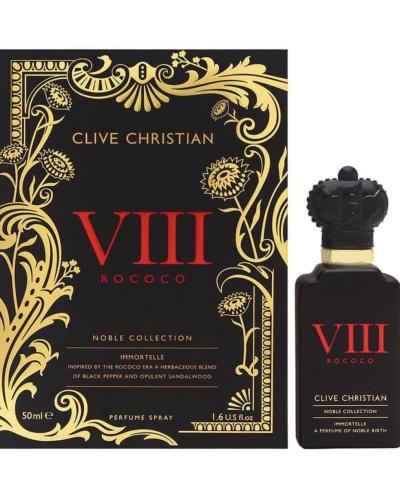 Clive Christian Noble VIII Immortelle Rococo 50ml Perfume For Men
