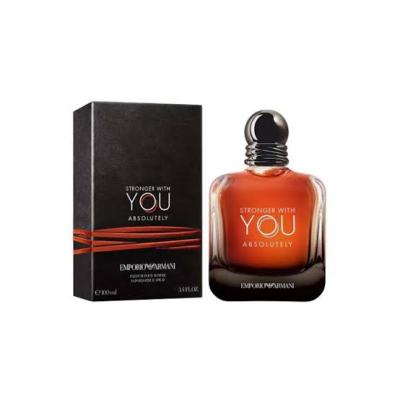 Emporio Armani Stronger With You Absolutely Parfum 100ml For Men