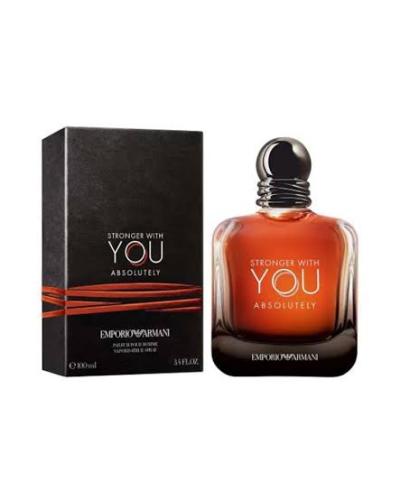 Emporio Armani Stronger With You Absolutely Parfum 100ml For Men
