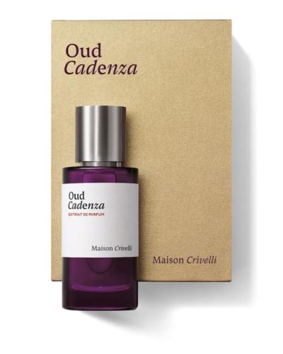 Maison Crivelli Oud Cadenza Extrait de Parfum 50ml