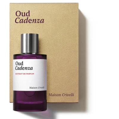 Maison Crivelli Oud Cadenza Extrait de Parfum 100ml