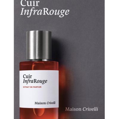 Maison Crivelli Cuir Infrarouge Extrait de Parfum 50ml