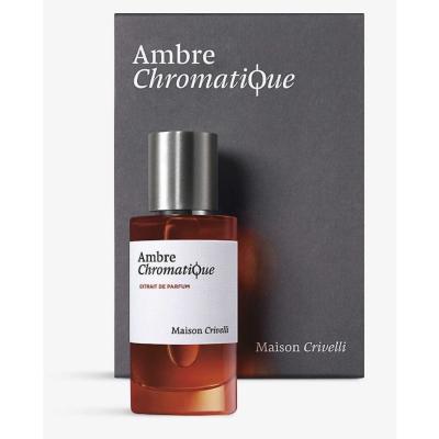 Maison Crivelli Ambre Chromatique Extrait de Parfum 50ml