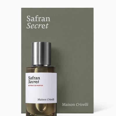 Maison Crivelli Safran Secret Extrait de Parfum 50ml