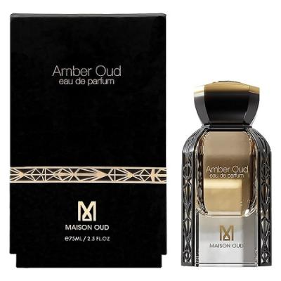 Maison Oud Amber Oud Eau de Parfum 75ml Unisex Perfume