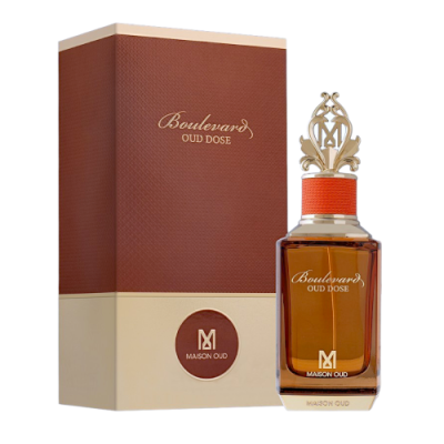 Maison Oud Boulevard Oud Dose Extrait de Parfum 75ml