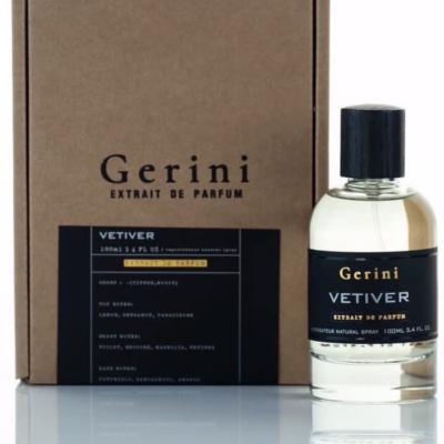 Gerini Parfums Vetiver Extrait de Parfum 100ml