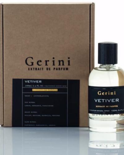 Gerini Parfums Vetiver Extrait de Parfum 100ml